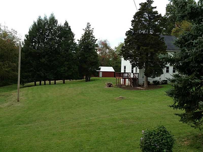 Exterior Front. Front of farm house