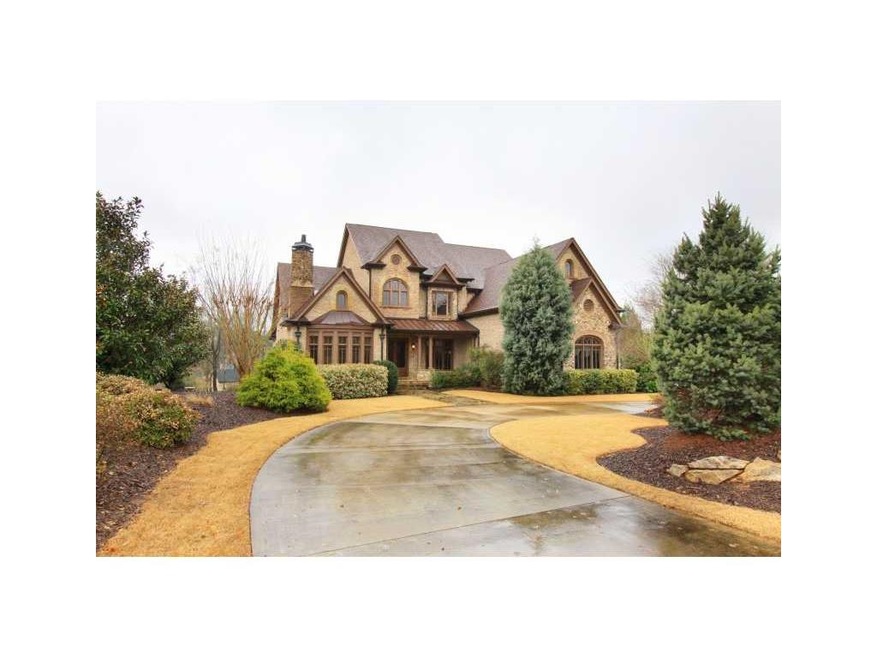 Exterior Front. Amazing Monogram craftsman built h
