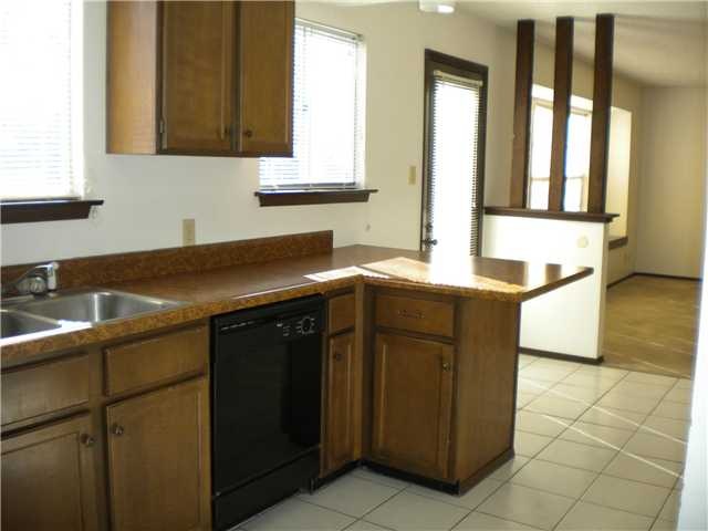 Kitchen : Looking  towards the den/great room. fro