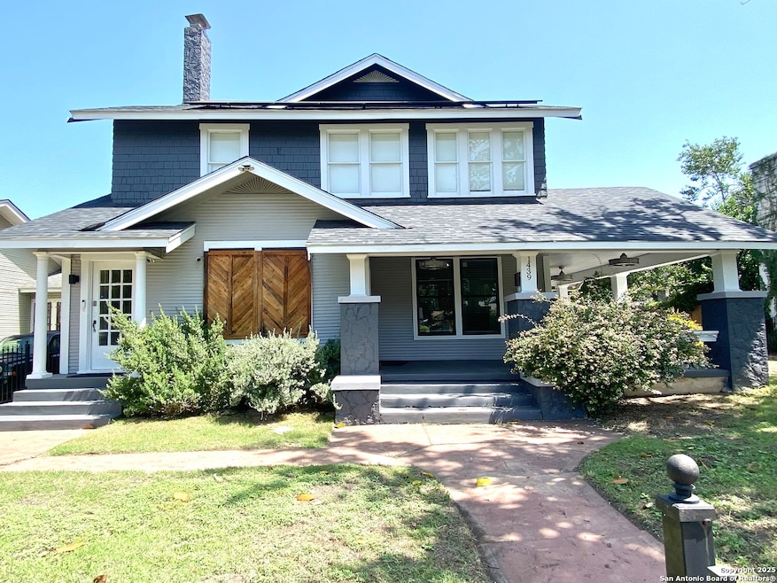 1439 E Highland Blvd unit DOWNSTAIRS, San Antonio, TX 78210 - photo 1