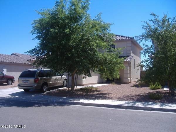 front of home