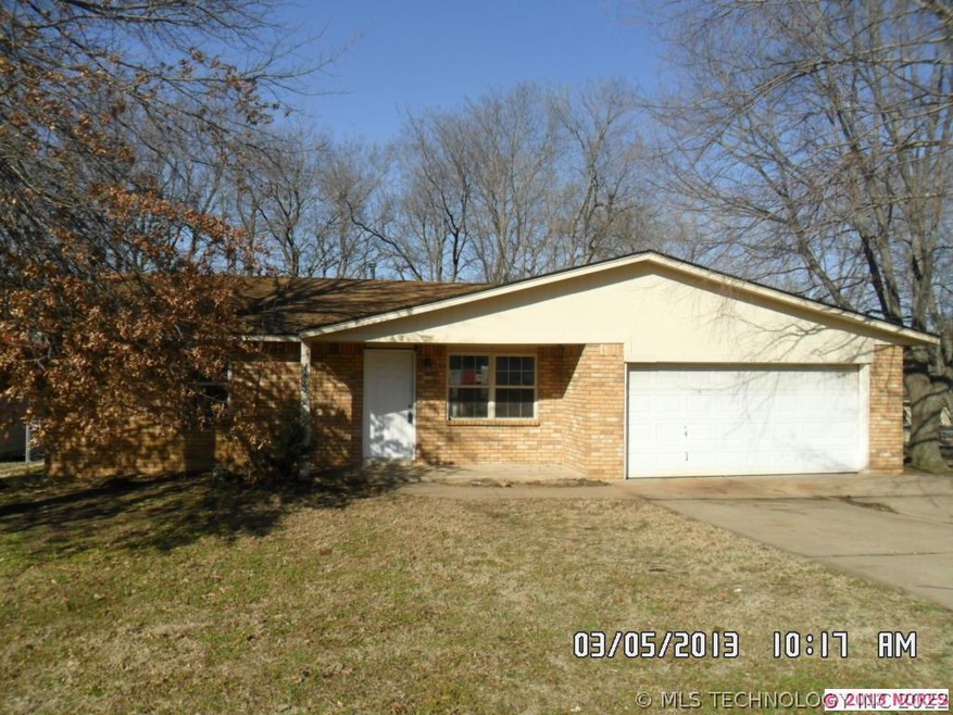14862 S Birch St, Glenpool, OK 74033 - photo 1