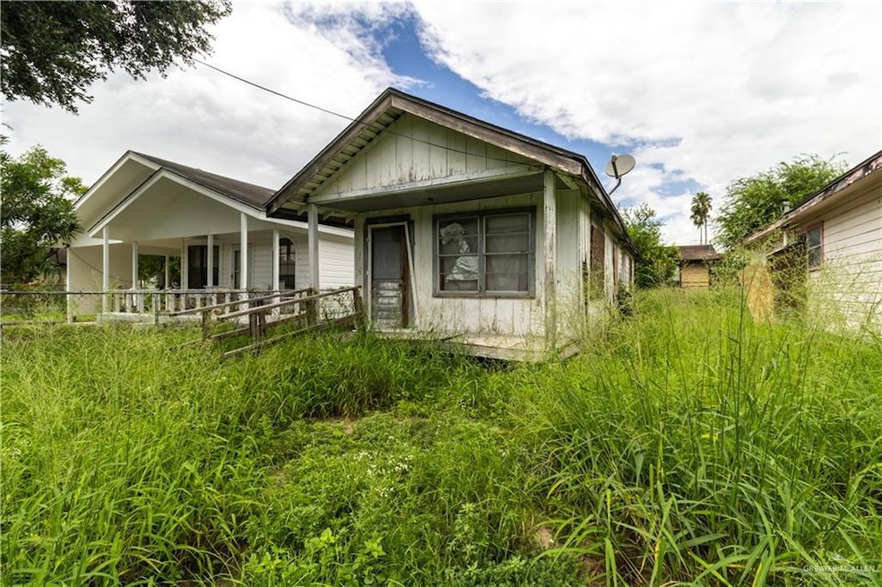 View of bungalow