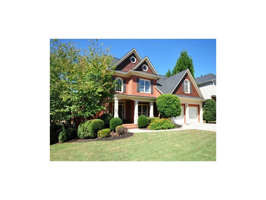Exterior Front. Beautiful 3-sided brick home in te