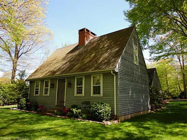 Exterior Front. Private Hilltop location