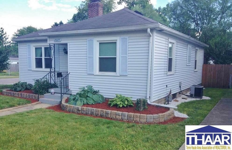2629 Farrington St, Terre Haute, IN 47803 - photo 1