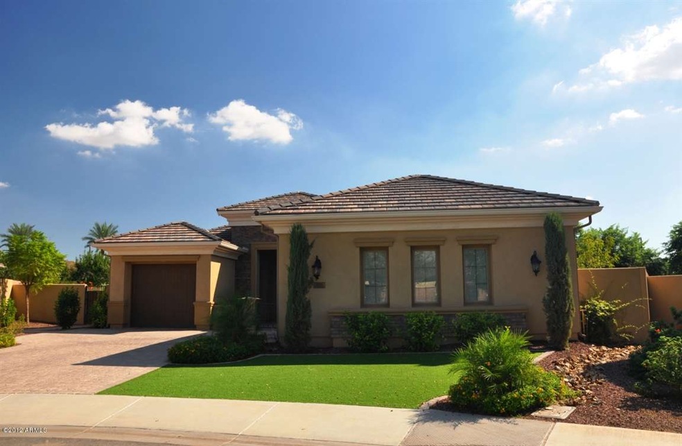 front of home