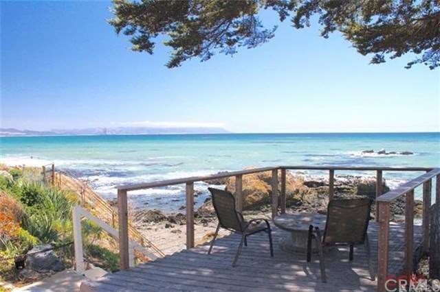 Views galore! The deep blue greets you from almost