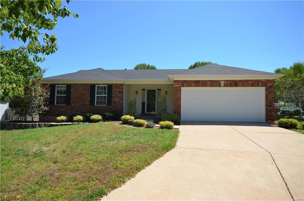 5921 Saddlehorn Court.  Cul-de-sac location, new g