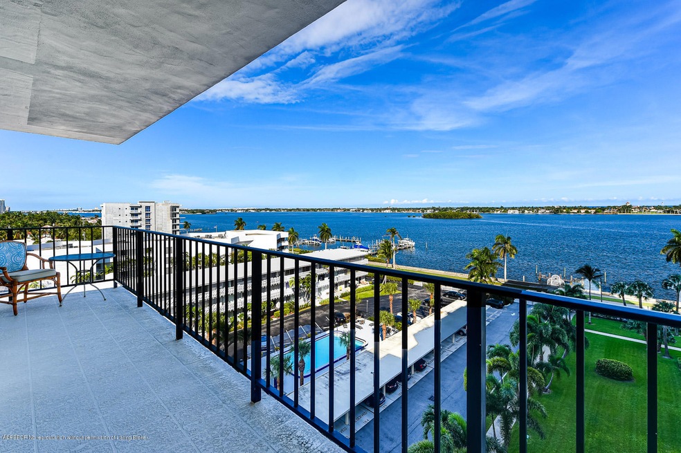View from Balcony