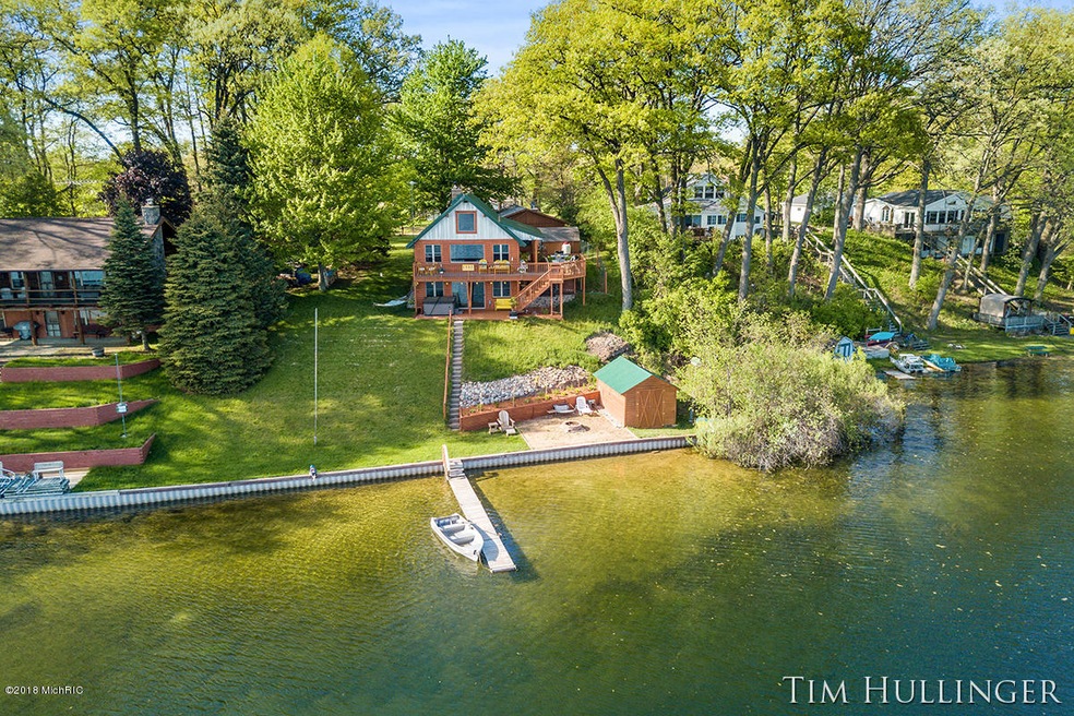 384 Ford St, Bitely, MI 49309 - photo 1