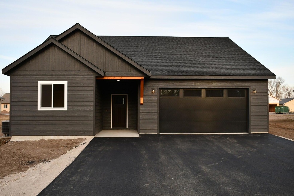 Front paved