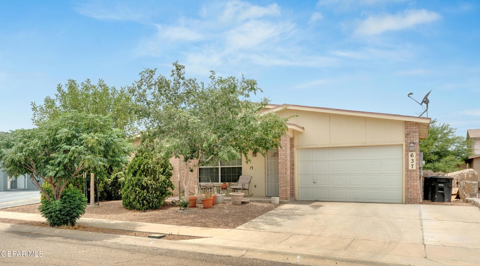 637 Valle de Bravo Place, El Paso, TX 79928 - photo 1
