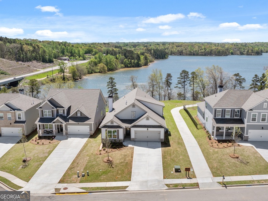 Clifton D3 Exterior At Cottages Of Lake Lanier In 