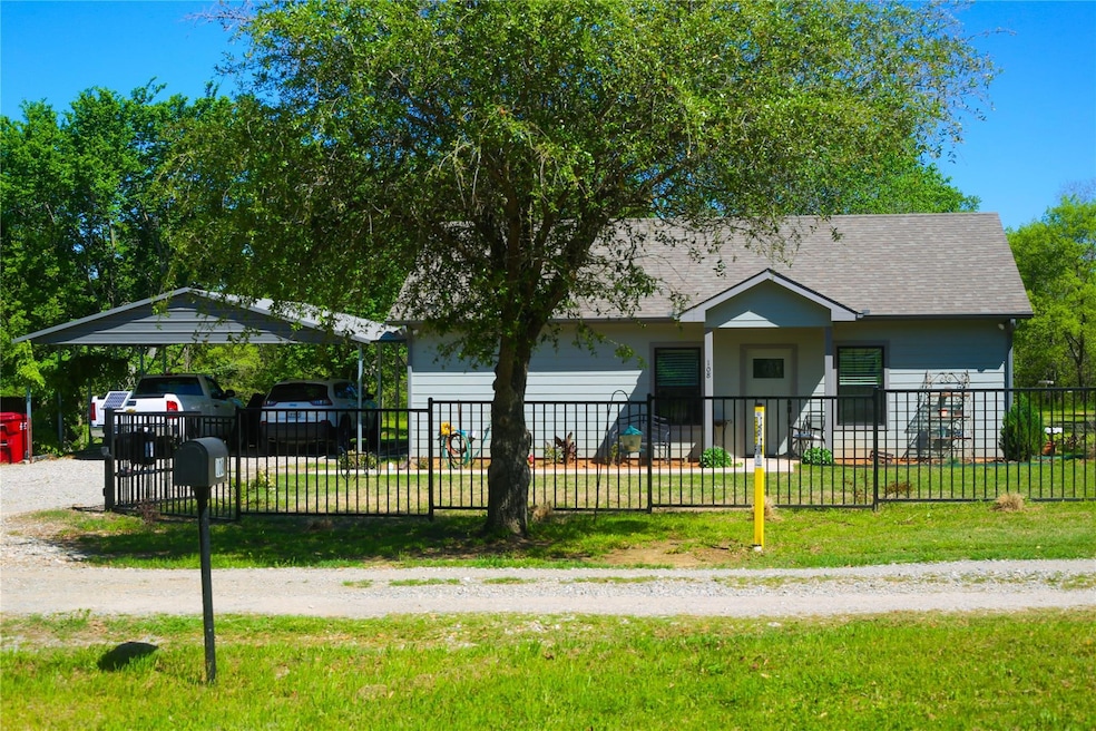 Bungalow-style house featuring a front yard