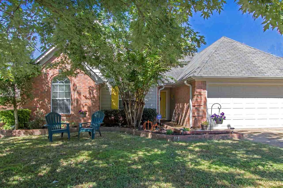 You'll love this home's low maintenance exterior a