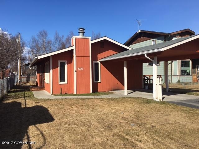 Exterior front