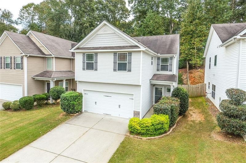 Curb view of the home