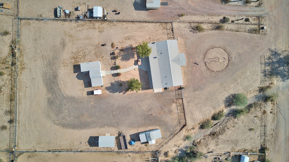 Overhead view