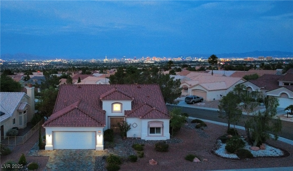 Oversized corner lot with stunning city and mounta