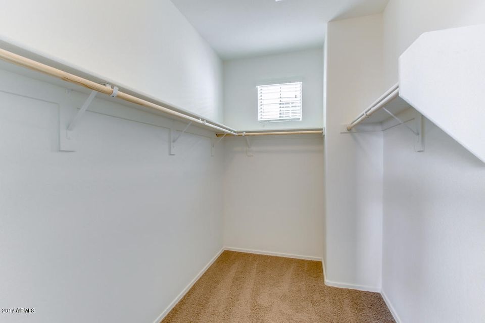 upstairs closet