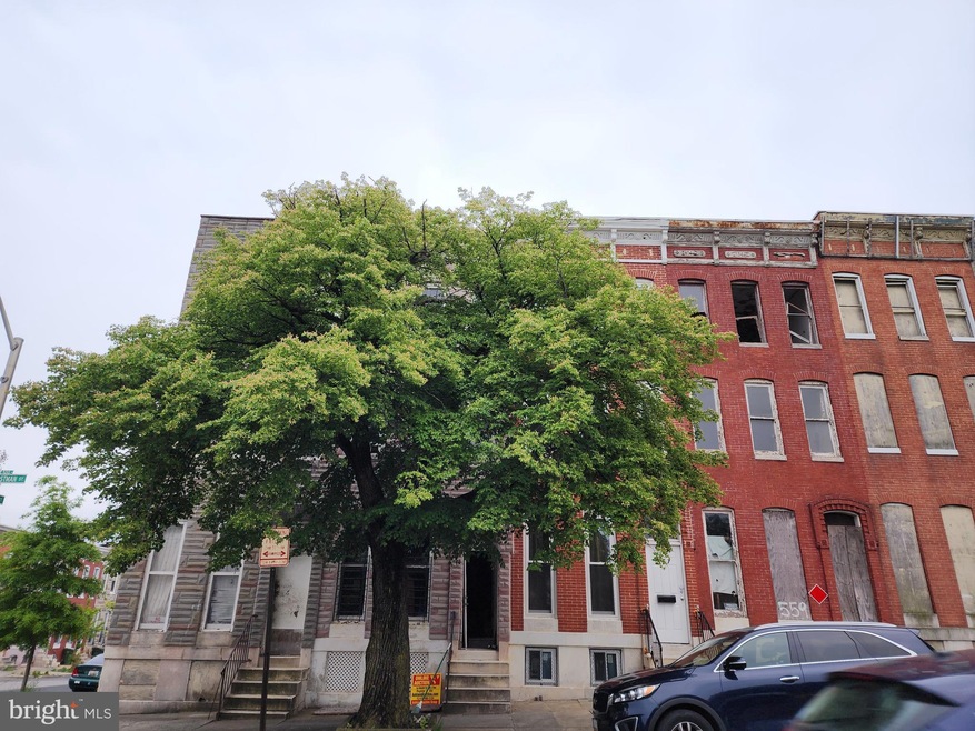 555 Presstman St, Baltimore, MD 21217 - photo 1
