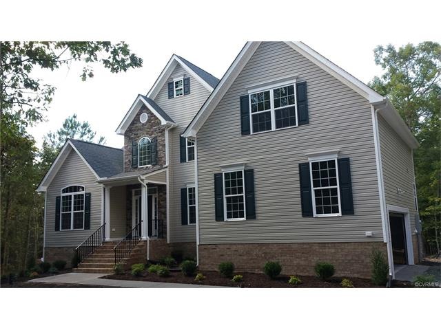Actual home. The Camden I by Main Street Homes on 