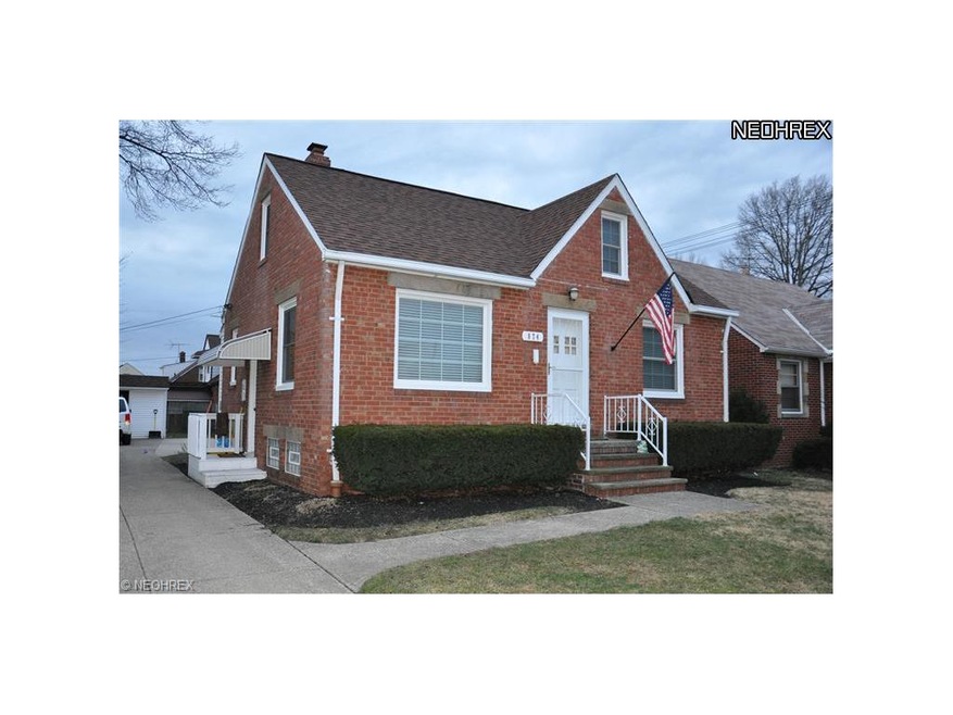 WELCOME TO 874 E. 232 IN EUCLID, OHIO   CITY COMPL