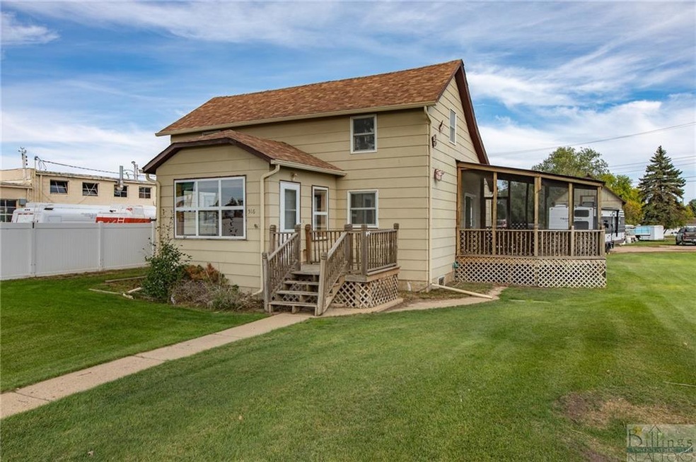 516 Broadway Ave, Culbertson, MT 59218 MLS 342085