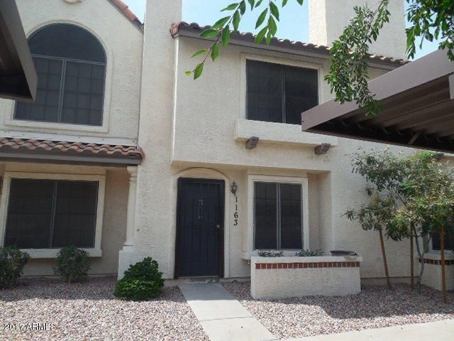 front of unit