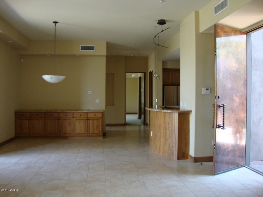 Entrance to Condo