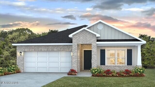 Cali H-4 Front Elevation