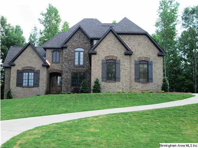 Front of home - estimated completion August
