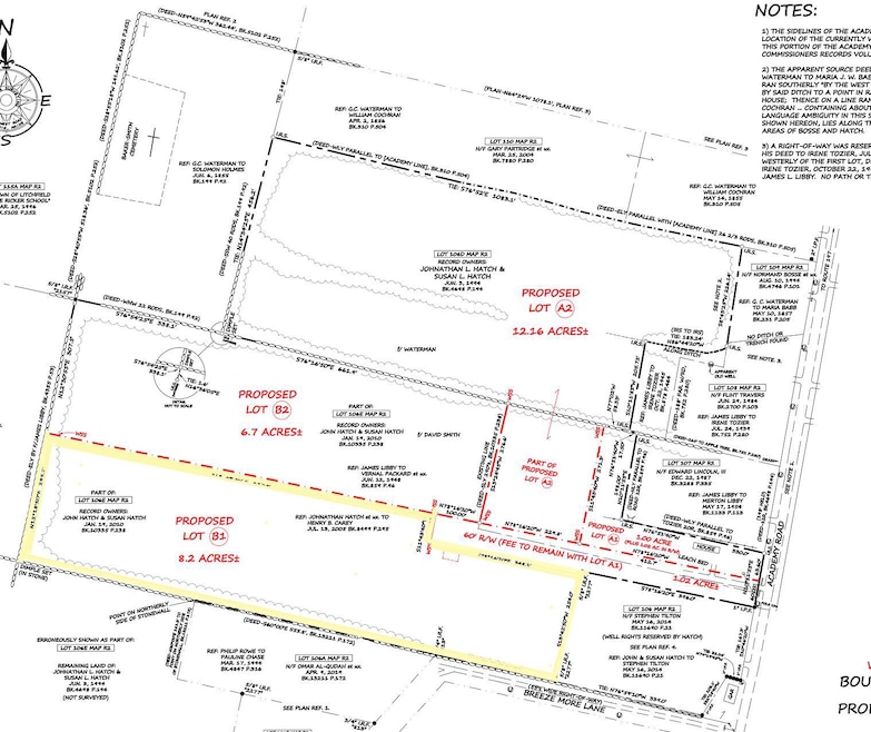 Lot B1 Academy Rd, Litchfield, ME 04350 - photo 1