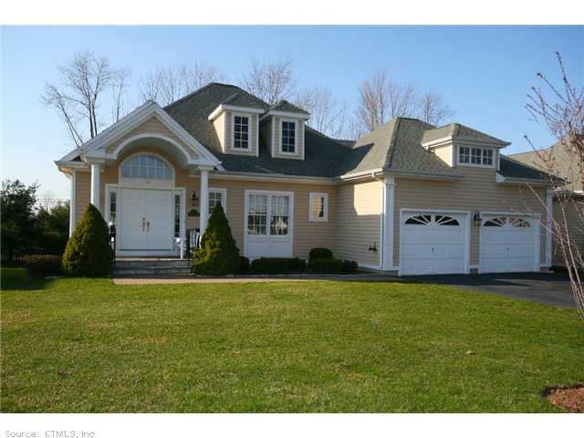 Exterior Front. Beautiful detached condo sitting o