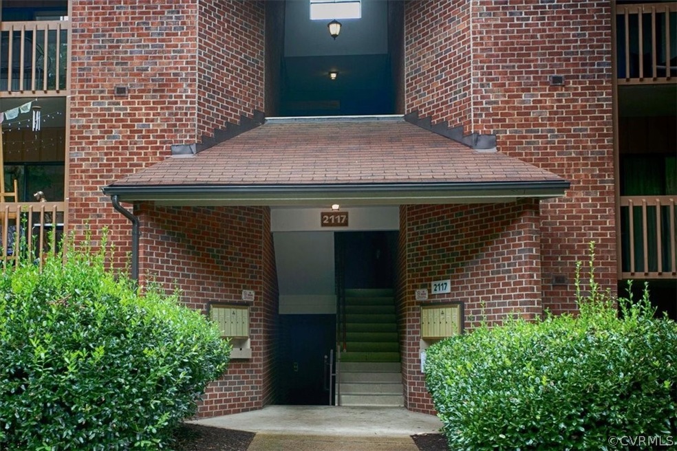 Front entrance to building
