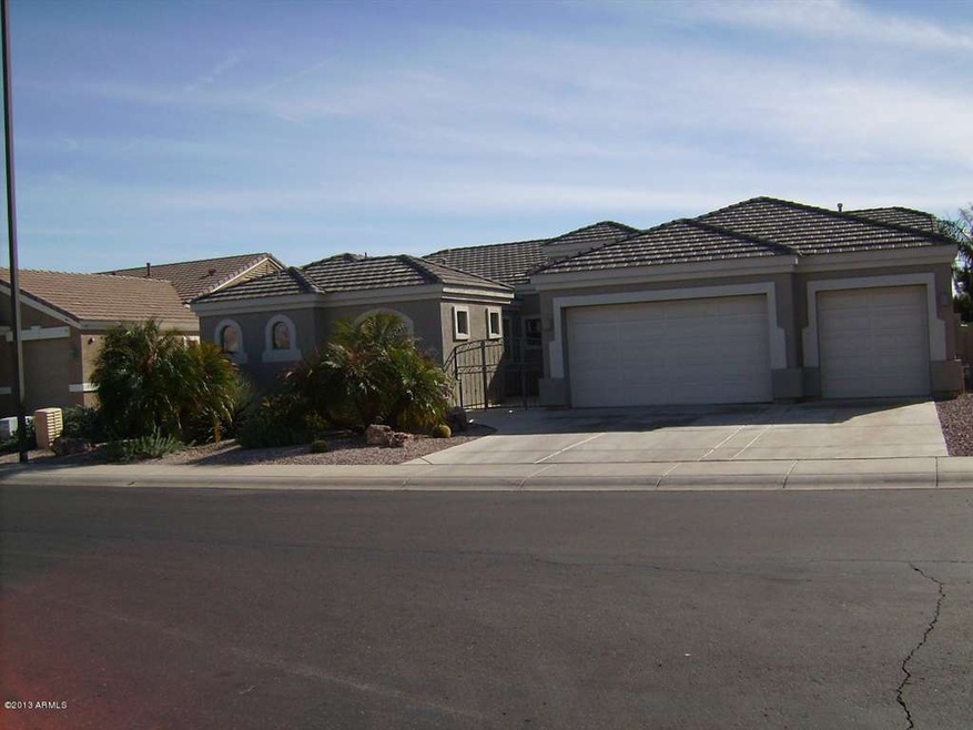 Outside Front, Backs to park