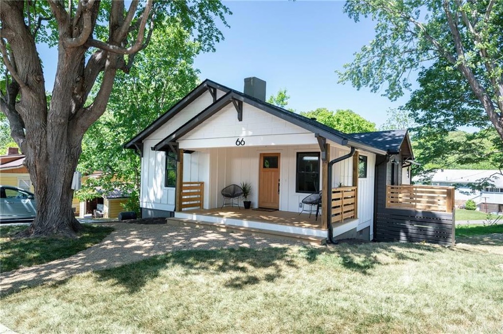 Modern West Asheville Renovation