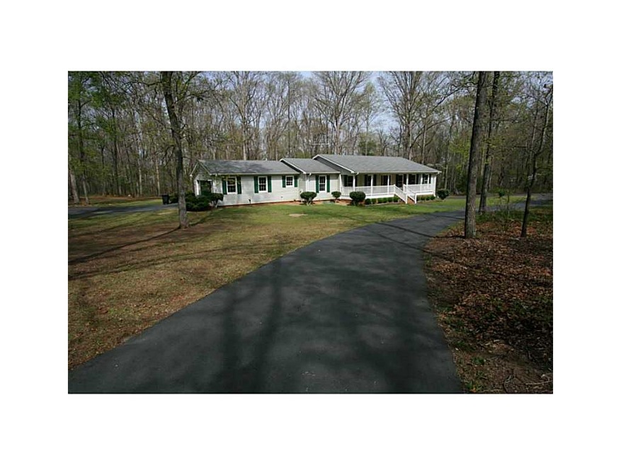 Exterior Front. 3/2 Ranch on 5.5 ac