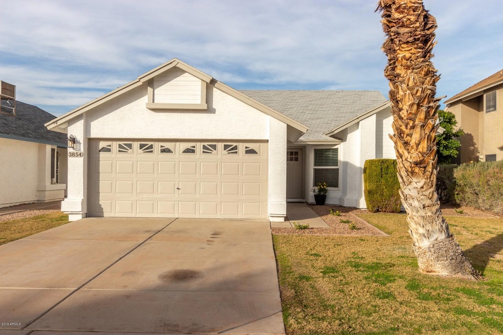 Front of home