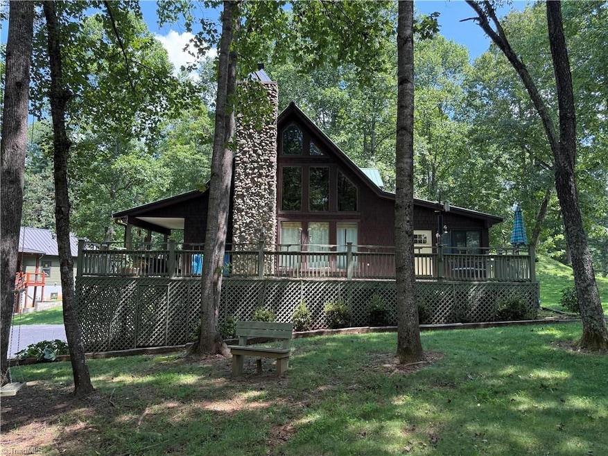 View of Great Room from front yard