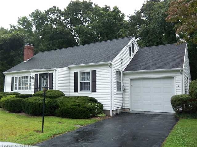Exterior Front.