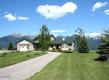 Acreage, view, & charming home