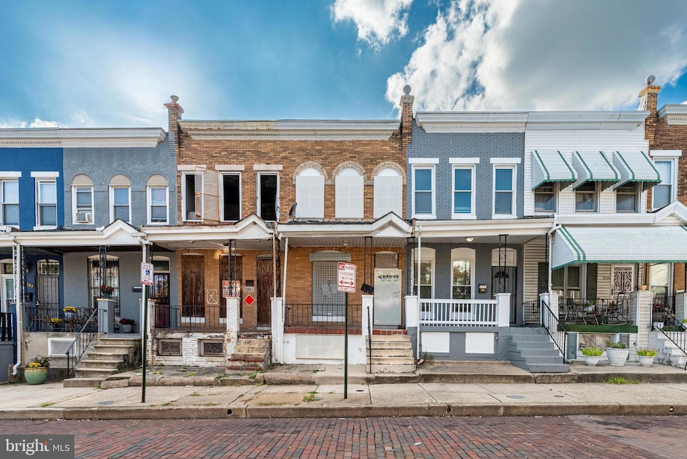 1706 Appleton St, Baltimore, MD 21217 - photo 1