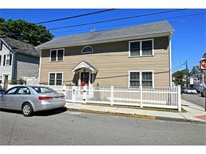 Exterior Front. 76 Warner Street, Newport