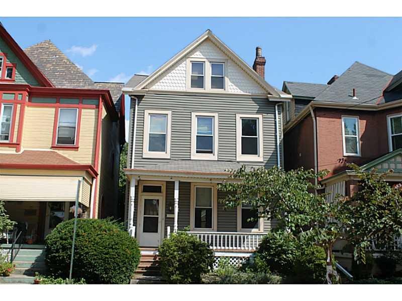 Exterior Front. A Great Home in Heart of Aspinwall