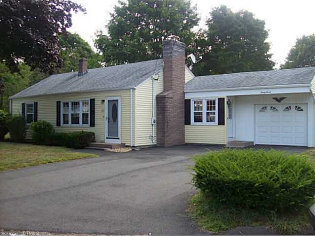 Exterior Front.