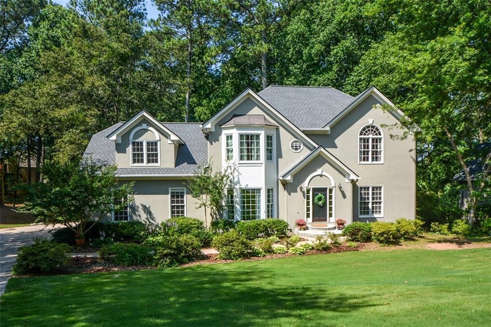 Exceptional two story hard coat stucco/hardi plank