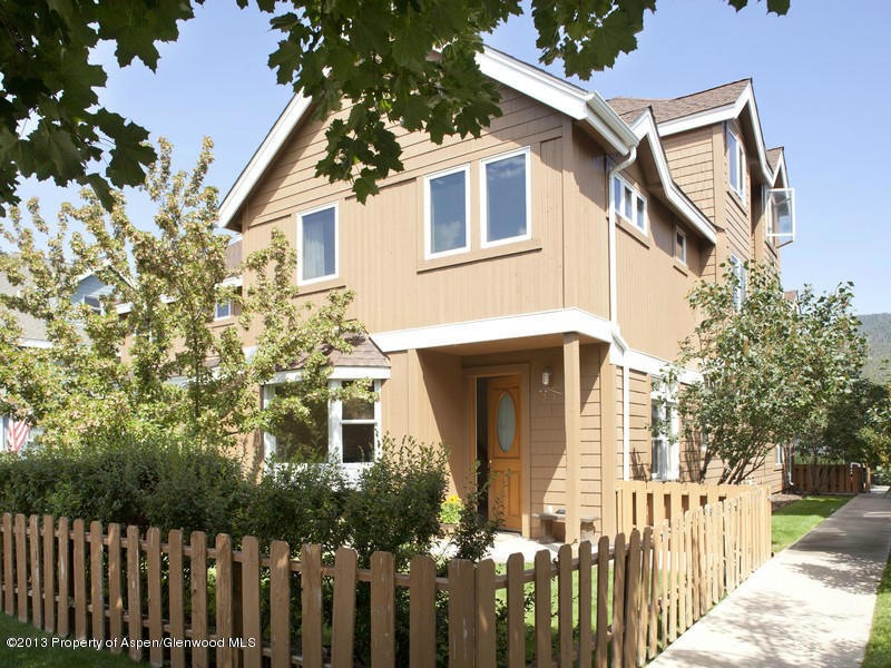 Exterior close up