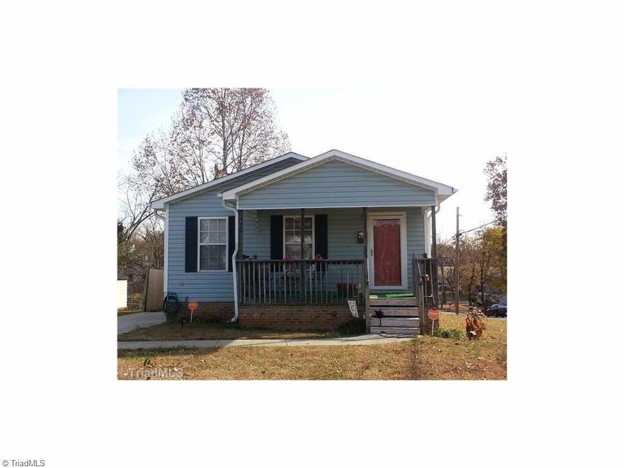 629 Arch St, High Point, NC 27260 - photo 1